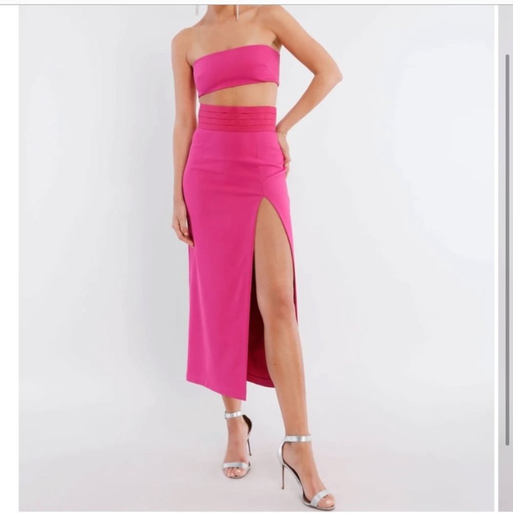 BCBGMAXAZRIA Brooks Slit Skirt NEW W/Tags